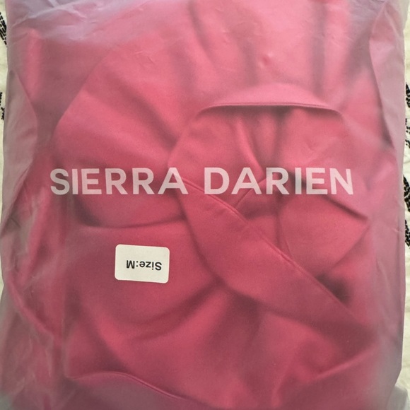 Sierra Darien Vibrant Pink Rose Dress - Picture 8 of 8